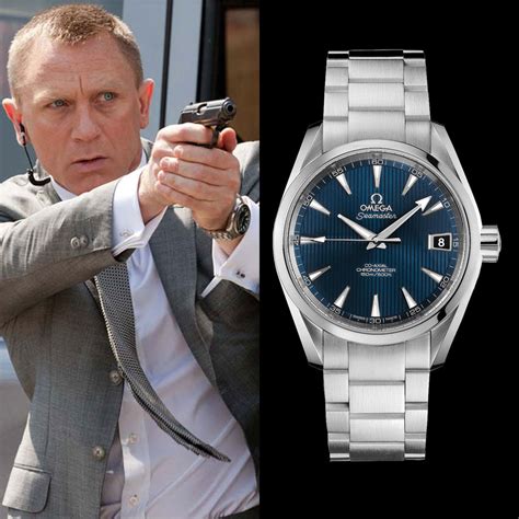 omega replica watches james bond|James Bond omega skyfall watch.